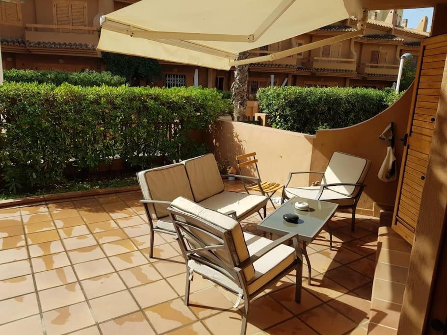Chalet Adosado En La Playa De El Perellonet Con Piscina, Pista Tenis Valencia Ngoại thất bức ảnh