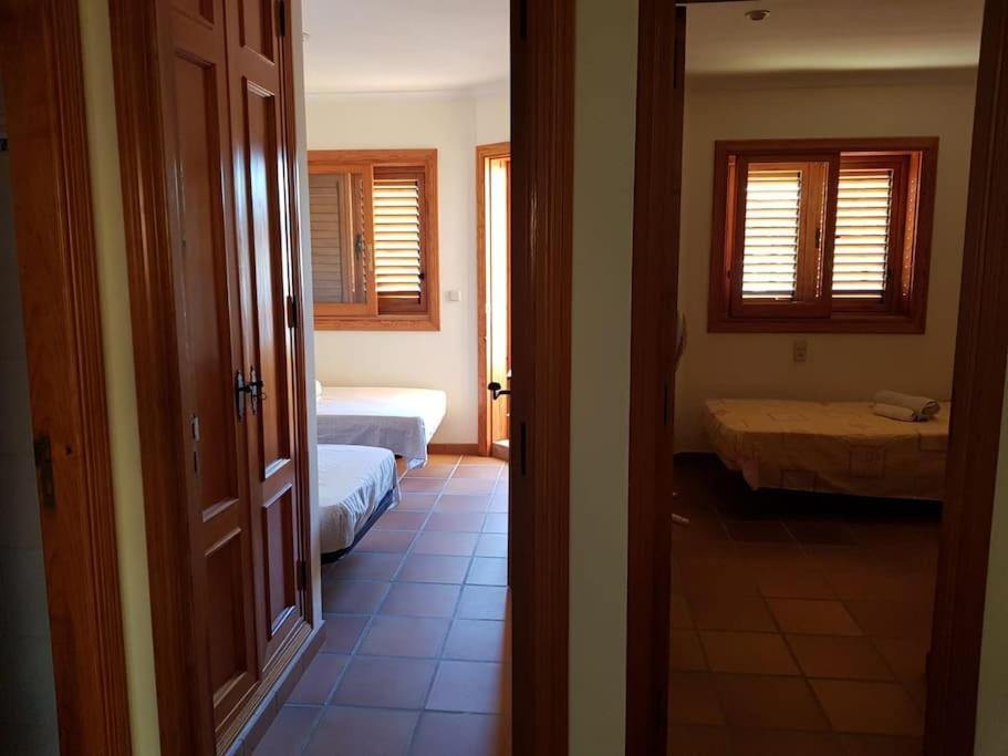 Chalet Adosado En La Playa De El Perellonet Con Piscina, Pista Tenis Valencia Ngoại thất bức ảnh